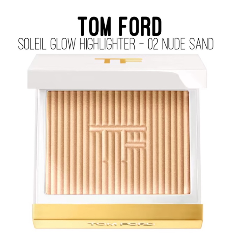 TOM FORD Soleil Glow Highlighter - 02 Nude Sand